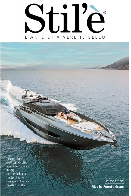 Copertina della rivista Stil’è